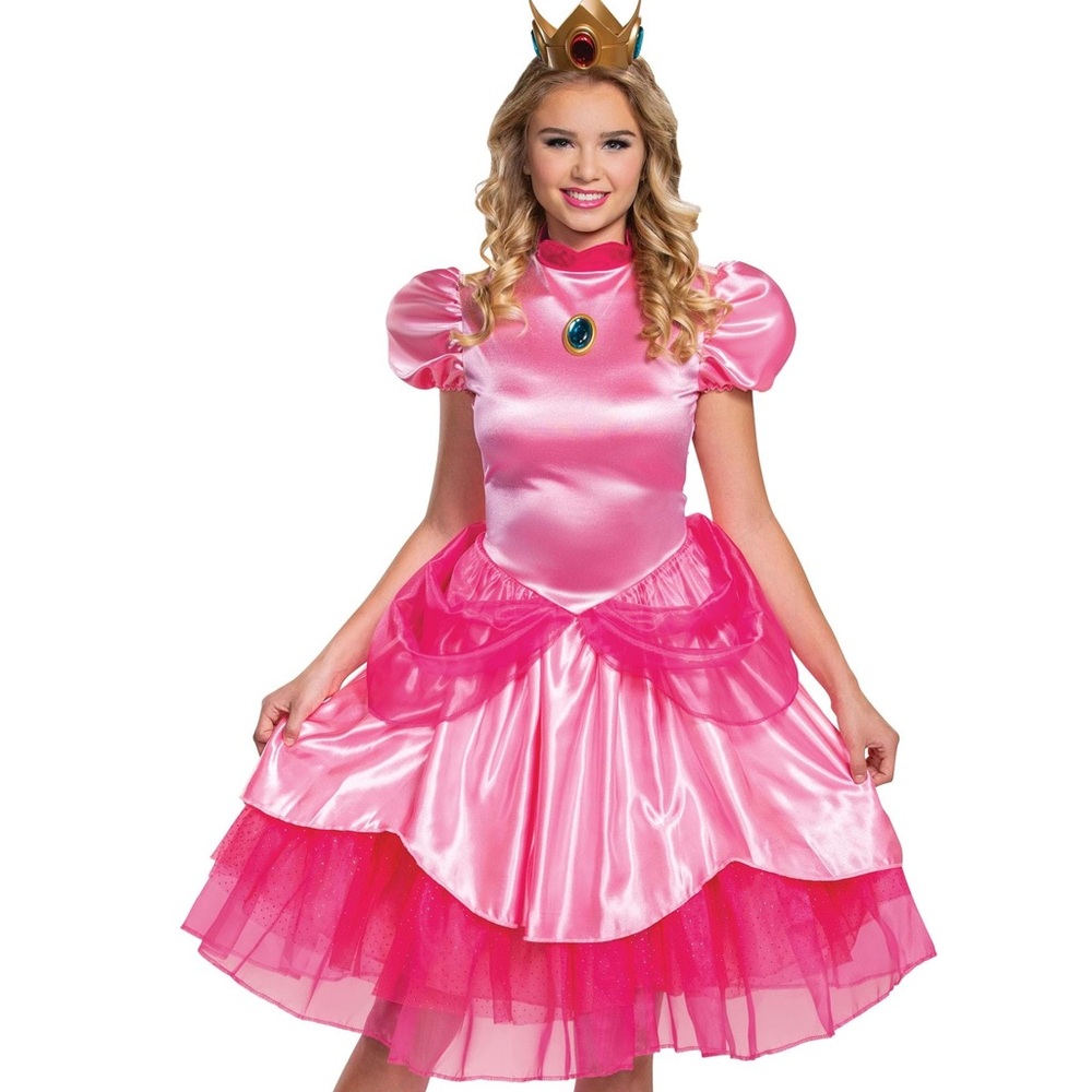 Princess Peach Costume